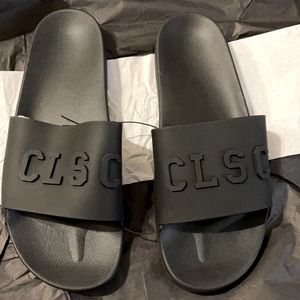 CLSC black sandals